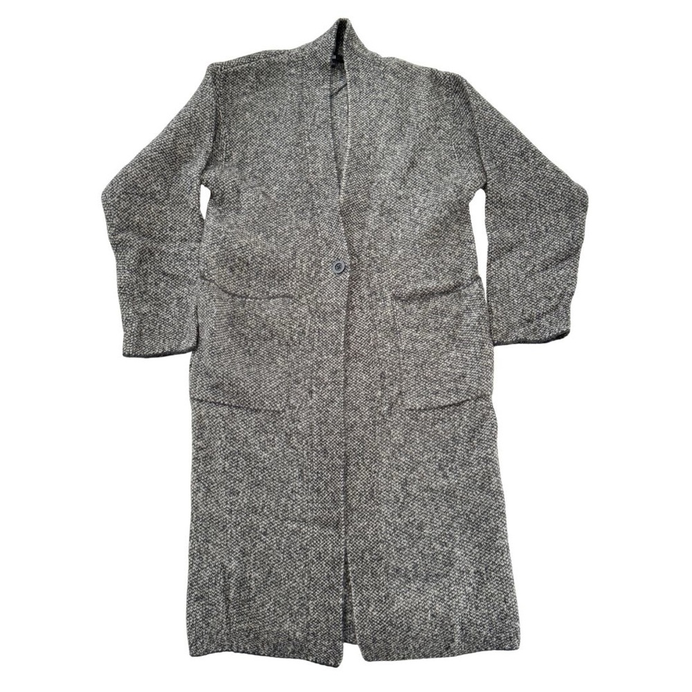 Uniqlo Mixed Grey Kong Cardigan